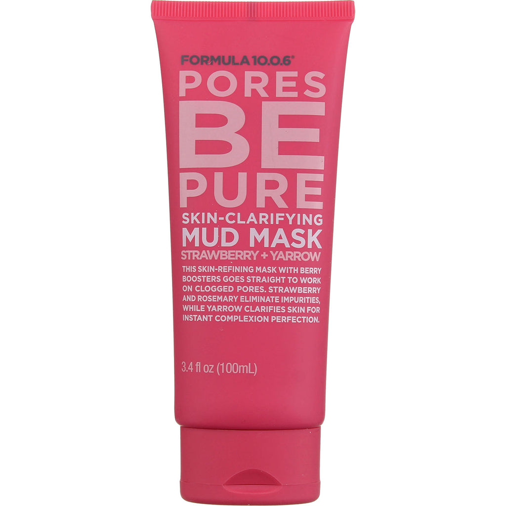 Formula 10.0.6 Pores Pure Skin Clarifying Mask, Strawberry Ya –