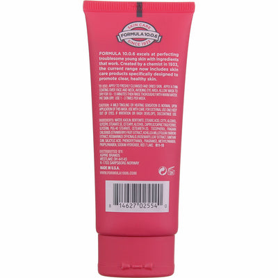 Formula 10.0.6 Pores Be Pure Skin Clarifying Mud Mask, Strawberry & Yarrow, 3.4 fl oz