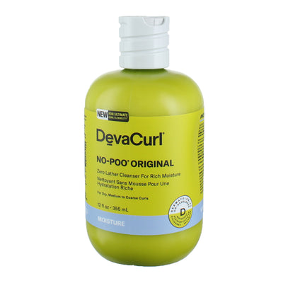 DevaCurl No-Poo Original Cleanser,12 oz Cleanser
