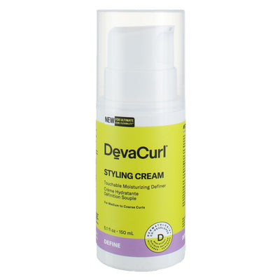 DevaCurl styling cream Touchable Curl Definer 5.1oz