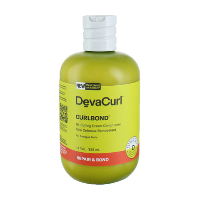 DevaCurl CurlBond Re-Coiling Cream Conditioner - 12 oz