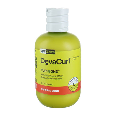 DevaCurl CurlBond Re-Coiling Treatment Mask - 8 oz