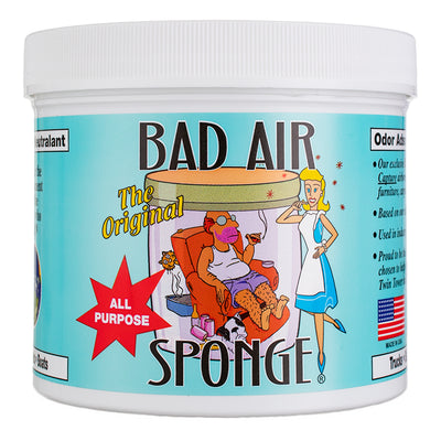 Bad Air Sponge Odor Neutralant 14 Ounce 4 Pack