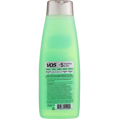 Alberto VO5 Herbal Escapes Clarifying Shampoo, Kiwi Lime Squeeze, 12.5 fl oz