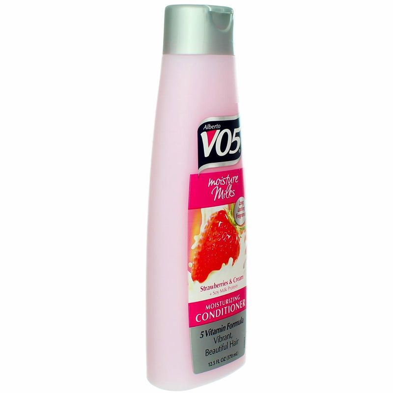 Alberto VO5 Moisture Milks Moisturizing Conditioner Strawberries & Cream 12.5 fl oz