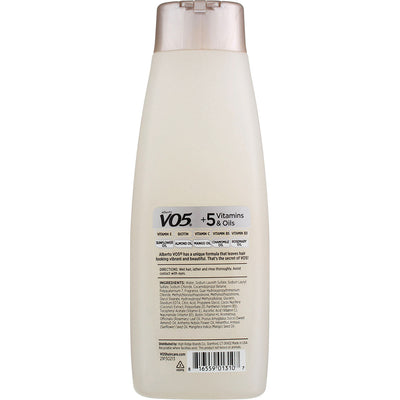 Alberto VO5 Moisture Milks Moisturizing Shampoo, Island Coconut, 12.5 fl oz