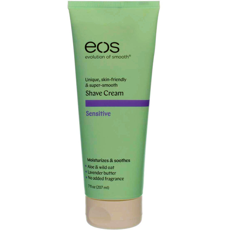 eos Sensitive Shave Cream, Unscented, 7 fl oz
