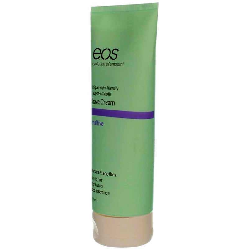 eos Sensitive Shave Cream, Unscented, 7 fl oz