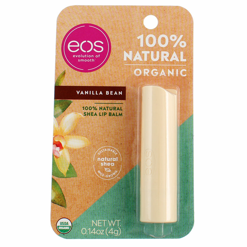 eos 100% Natural Shea Lip Balm Stick, Vanilla Bean
