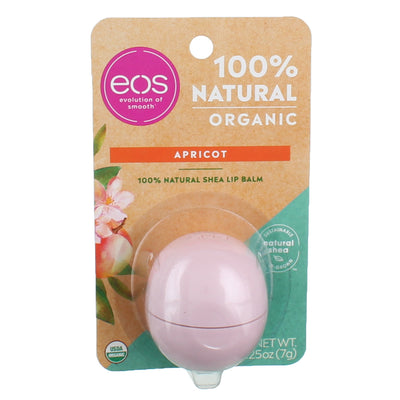 eos 100% Natural Shea Lip Balm Sphere, Apricot