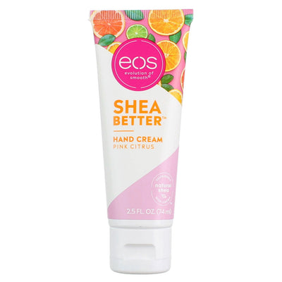 eos Shea Better Hand Cream, Pink Citrus, 2.5 fl oz