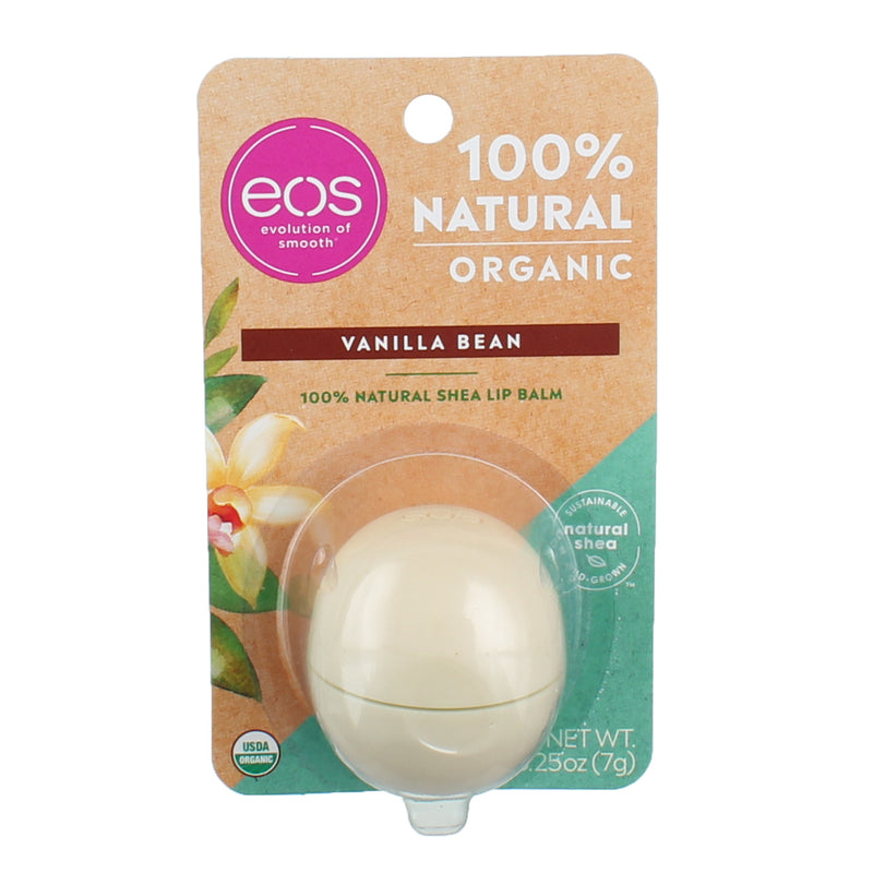 eos 100% Natural Shea Lip Balm Sphere, Vanilla Bean