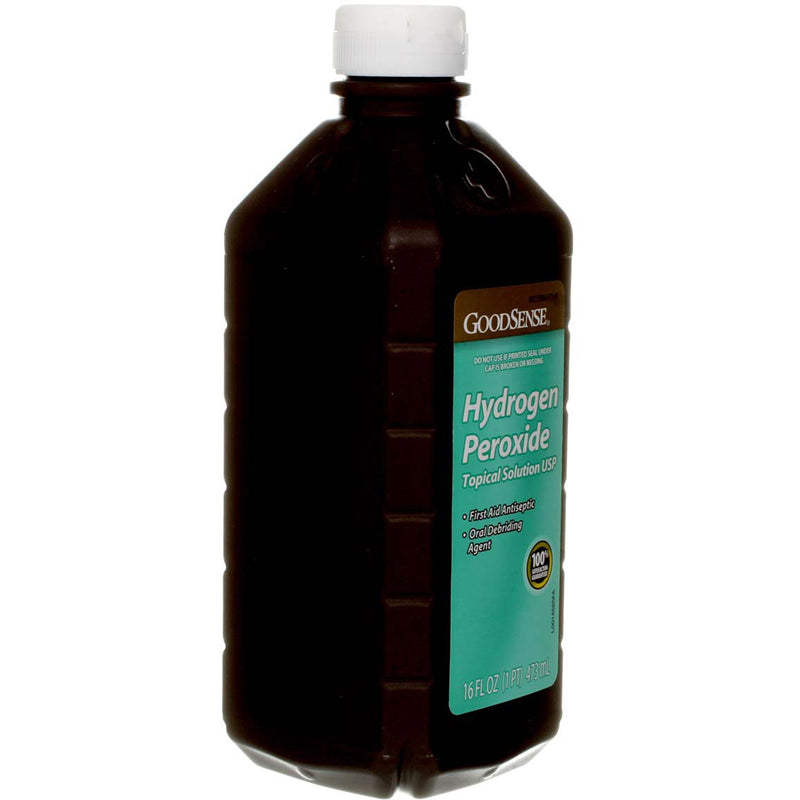 GoodSense Hydrogen Peroxide Topical Solution Liquid, 16 fl oz