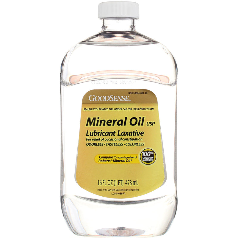 GoodSense Mineral Oil Lubricant Laxative, 16 fl oz