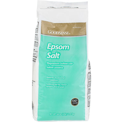 GoodSense Epsom Salt Bag, 4 lbs
