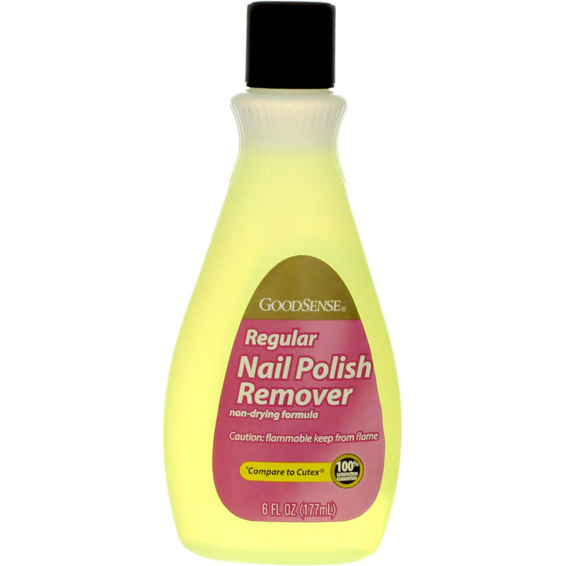 GoodSense Regular Nail Polish Remover, 6 fl oz