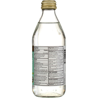 GoodSense Magnesium Citrate Oral Saline Laxative Liquid, Pleasing Lemony, 10 fl oz