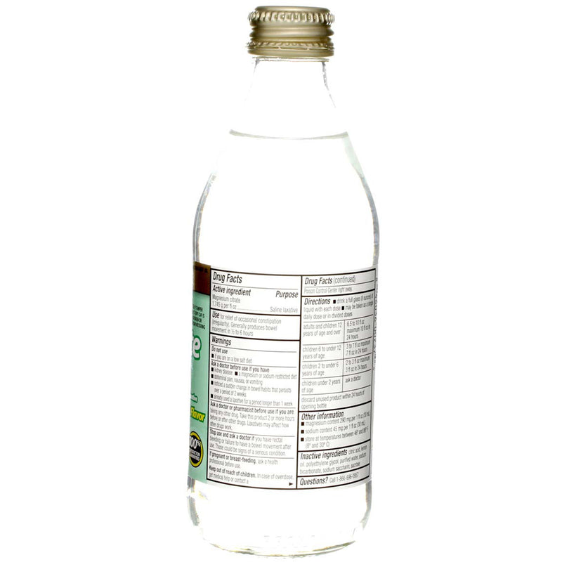GoodSense Magnesium Citrate Oral Saline Laxative Liquid, Pleasing Lemony, 10 fl oz