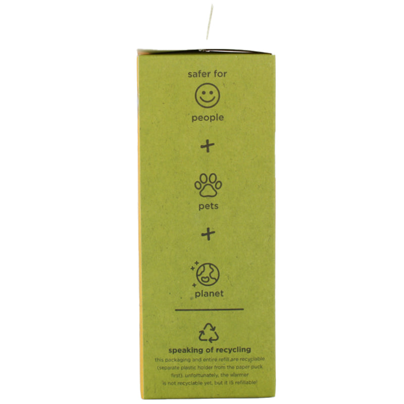 Enviroscent Non-Toxic Plug-in Air Freshener Plug Hub & Scent Pod Kit (Lemon Leaf + Thyme)