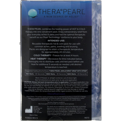 TheraPearl Color Changing Hot + Cold Ankle/Wrist Wrap