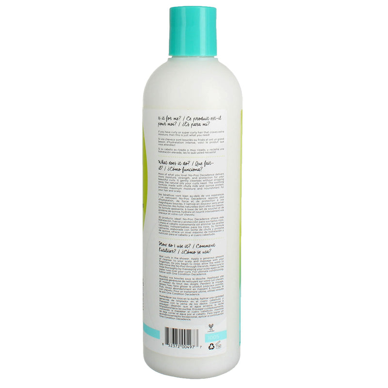 DevaCurl Low-Poo Delight Mild Lather Cleanser by DevaCurl for Unisex - 12 oz Cleanser