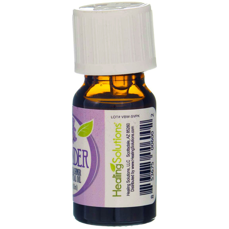 Healing Solutions Therapeutic Essential Oil, Lavender, 0.33 fl oz