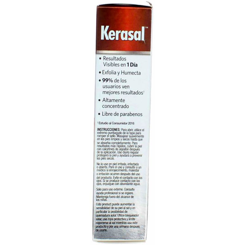 Kerasal Exfoliating Moisturizing Foot Ointment, 30 Gram