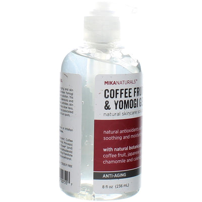MikaNaturals Coffee Fruit & Yomogi Anti-Aging Gel, 8 fl oz