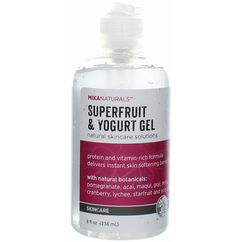 MikaNaturals Superfruit & Yogurt Skin Gel, 8 fl oz