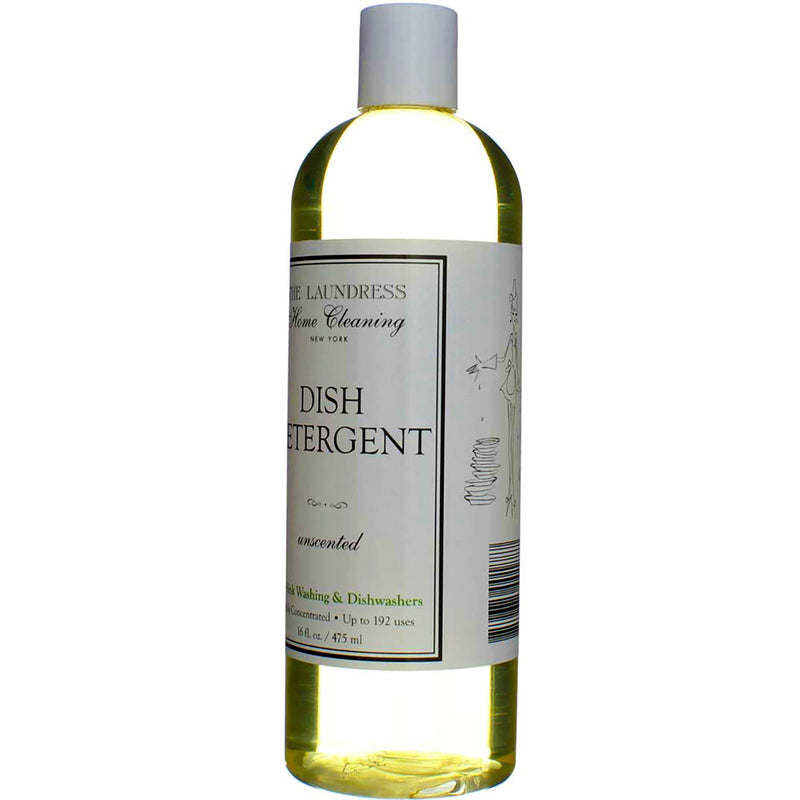 The Laundress Home Cleaning Dish Detergent, Unscented, 16 fl oz