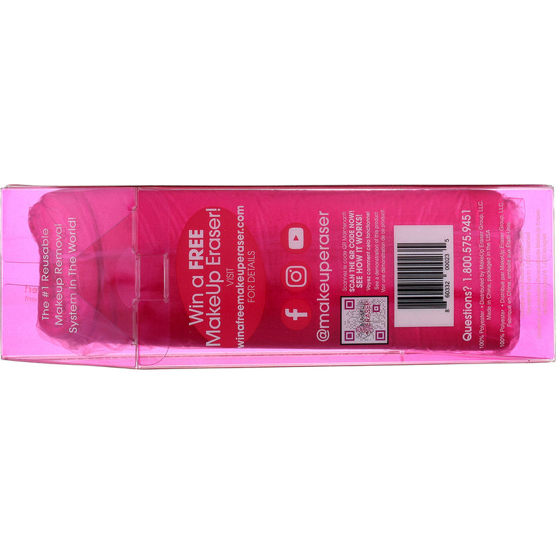 MakeUp Eraser Cloth, Original Pink