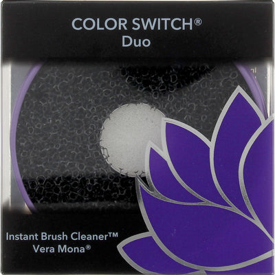 Vera Mona Color Switch Brush Cleaner Duo 1.7 oz