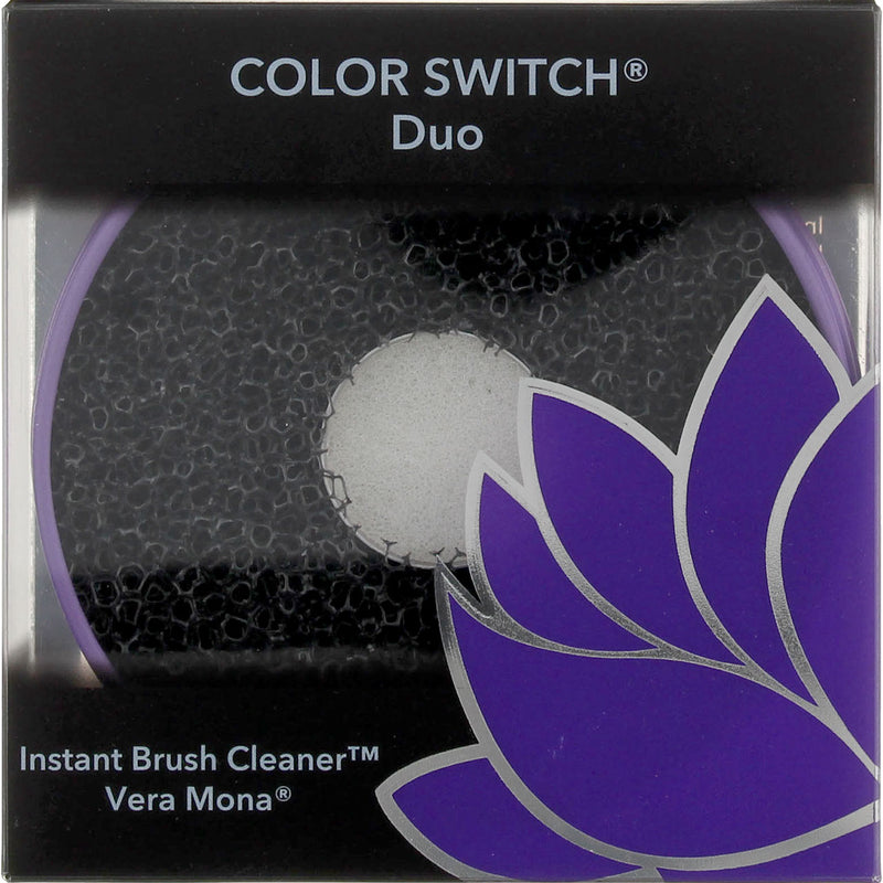 Vera Mona Color Switch Brush Cleaner Duo 1.7 oz