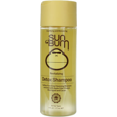 Sun Bum Revitalizing Detox Shampoo, 6 fl oz