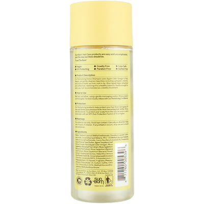 Sun Bum Revitalizing Detox Shampoo, 6 fl oz