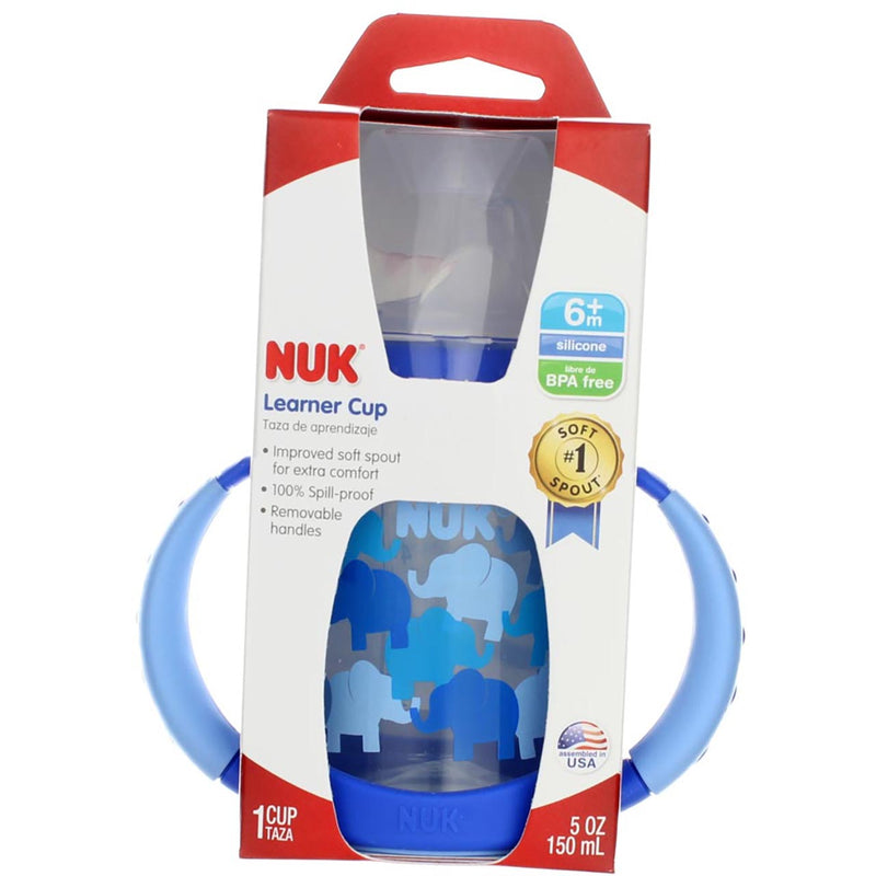 Nuk Learner Cup, Blue Baby Bottle
