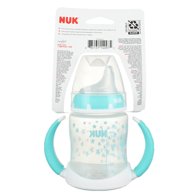 Nuk Learner Cup Baby Bottle, Baby Blue