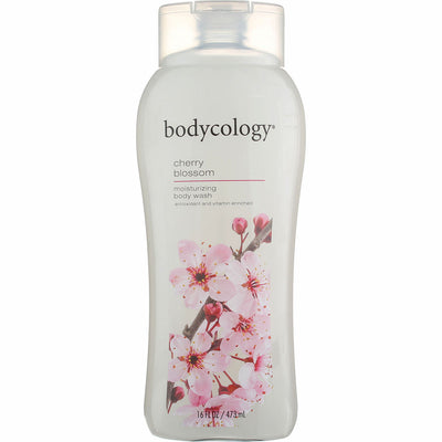 Bodycology Moisturizing Body Wash, Cherry Blossom, 16 fl oz