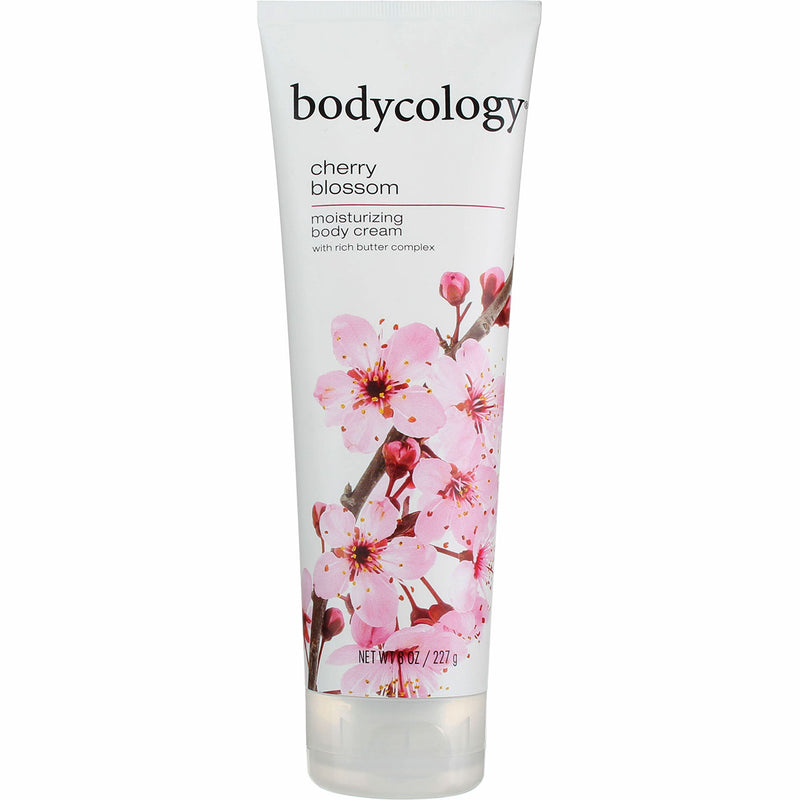Bodycology Moisturizing Body Cream, Cherry Blossom, 8 oz