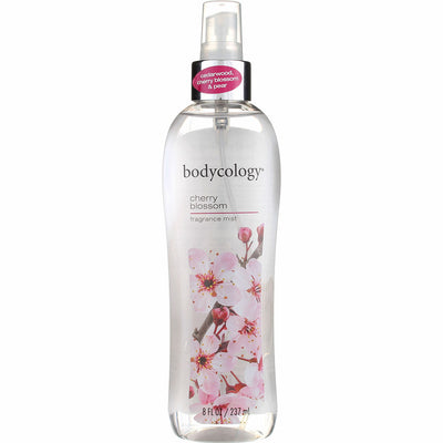 Bodycology Fragrance Mist, Cherry Blossom, 8 fl oz