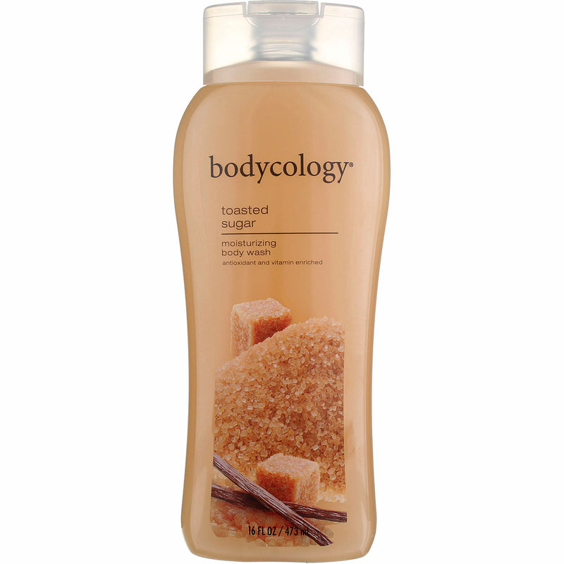 Bodycology Moisturizing Body Wash, Toasted Sugar, 16 fl oz
