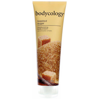 Bodycology Toasted Sugar Moisturizing Body Cream, 8 oz