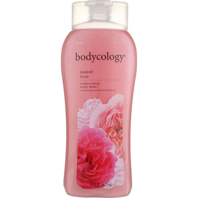 Bodycology Moisturizing Body Wash, Sweet Love, 16 fl oz