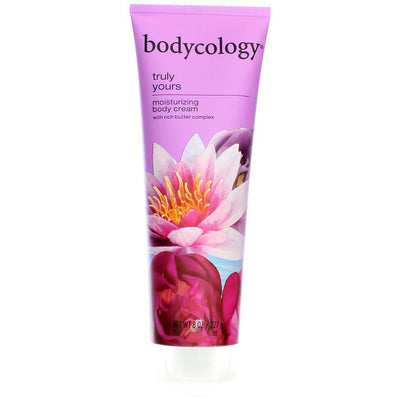 Bodycology Truly Yours Moisturizing Body Cream, 8 oz