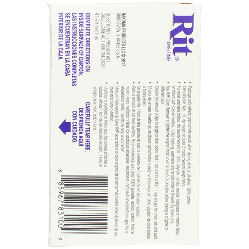 Rit All-Purpose Powder Dye, Wine, 1.125 oz