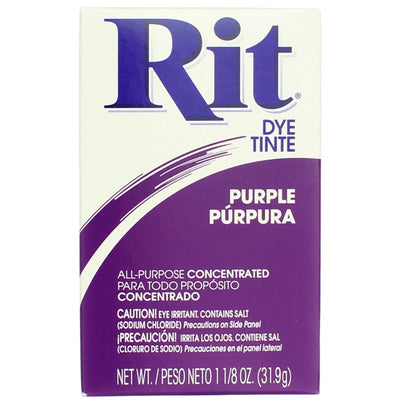 Rit All-Purpose Powder Dye, Purple, 1.125 oz