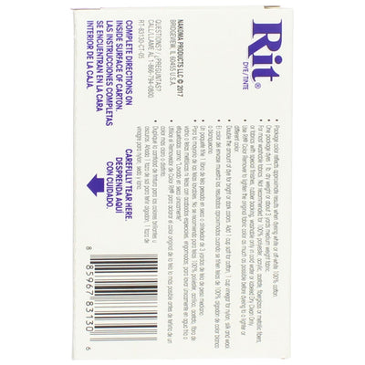 Rit All-Purpose Powder Dye, Purple, 1.125 oz
