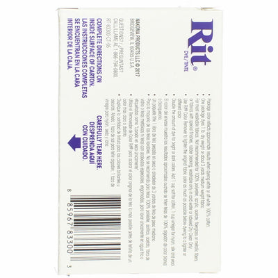 Rit All-Purpose Powder Dye, Navy Blue, 1.125 oz