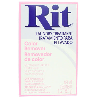 Rit Color Remover Powder Laundry Treatment, 2 oz