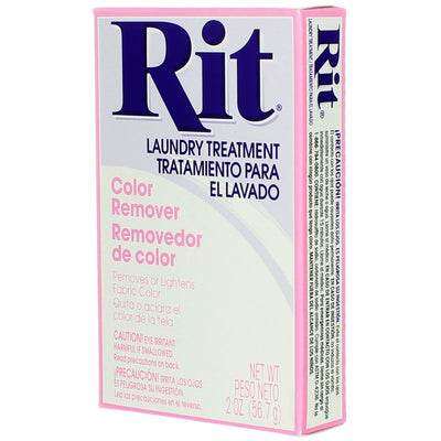 Rit Color Remover Powder Laundry Treatment, 2 oz